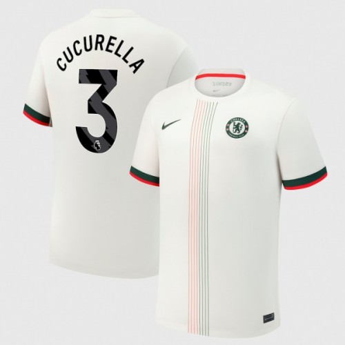 Camiseta Chelsea Cucurella 3 Segunda 2025-26 Camiseta Chelsea Cucurella 3 Segunda 2025-26